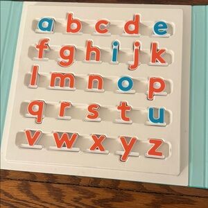 Lovely, movable alphabet